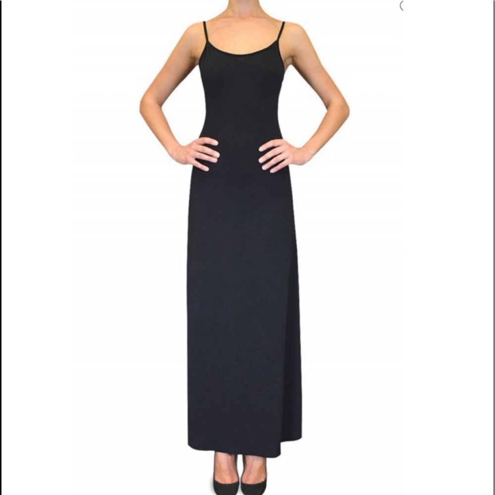 Black Maxi Dress